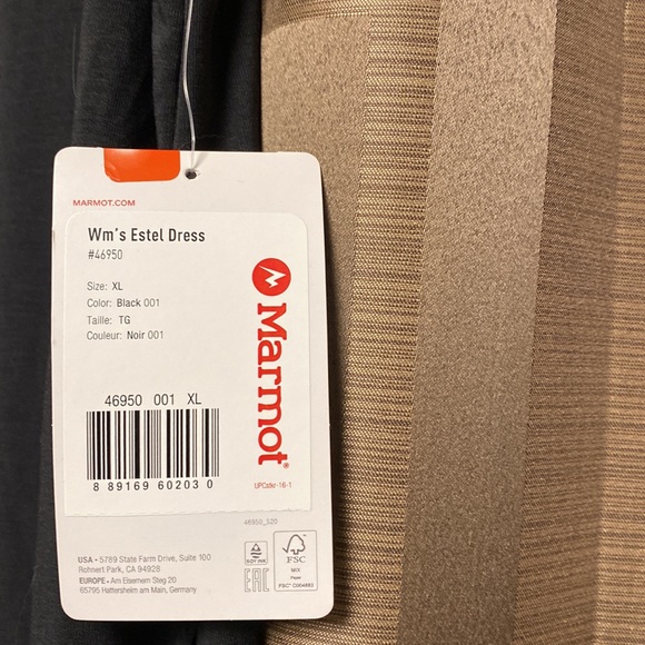 Marmot estel dress - Picture 2 of 3